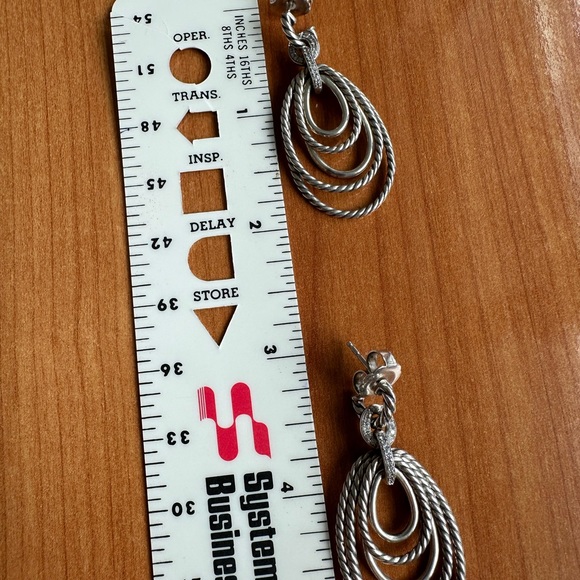 DY drop earrings - Picture 4 of 14